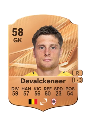 Devalckeneer 58 GK