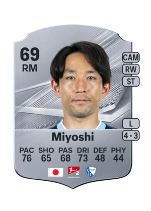 Miyoshi 69 RM