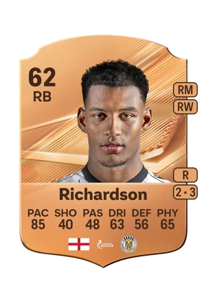 Richardson 62 RB