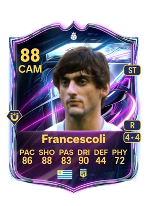 Francescoli 88 CAM