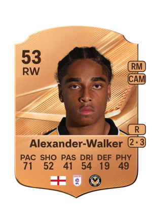 Alexander-Walker 53 RW