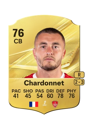 Chardonnet 76 CB