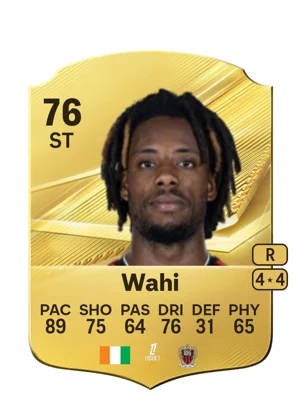 Wahi 76 ST