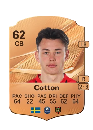 Cotton 62 CB