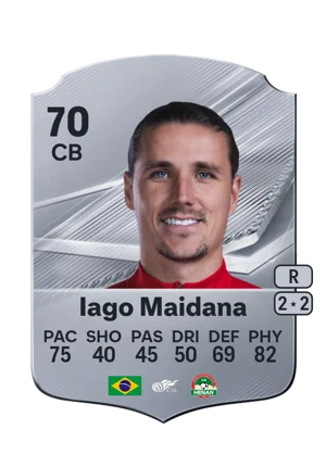 Iago Maidana 70 CB