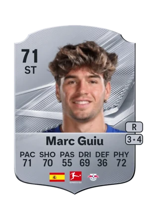 Marc Guiu 71 ST