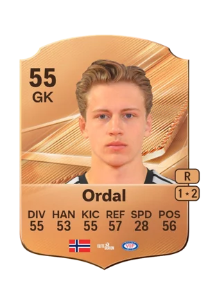 Ordal 55 GK