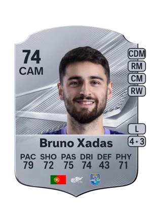 Bruno Xadas 74 CAM