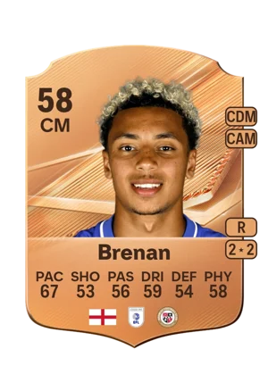 Brenan 58 CM