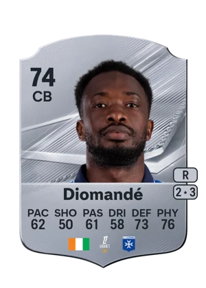 Diomandé 74 CB