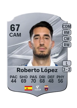 Roberto López 67 CAM