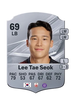 Lee Tae Seok 69 LB