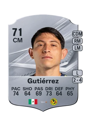 Gutiérrez 71 CM