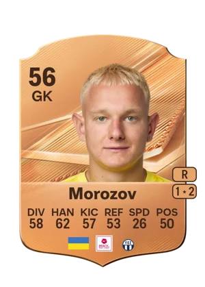 Morozov 56 GK