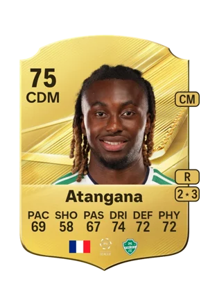 Atangana 75 CDM