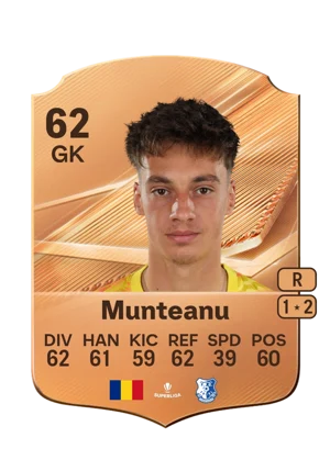 Munteanu 62 GK