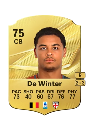 De Winter 75 CB