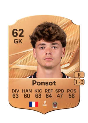 Ponsot 62 GK
