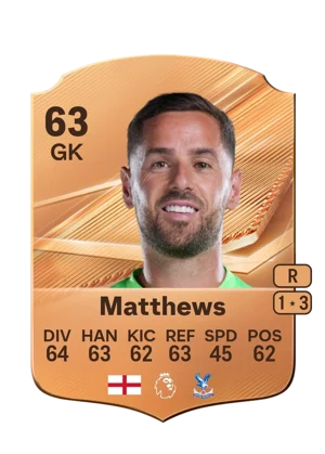 Matthews 63 GK
