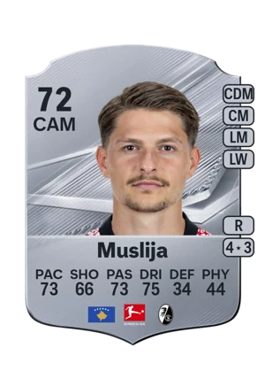 Muslija 72 CAM