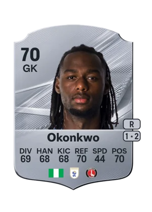 Okonkwo 70 GK