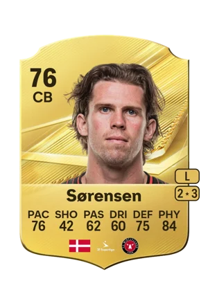 Sørensen 76 CB