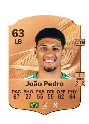 João Pedro 63 LB