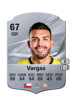 Vargas 67 GK