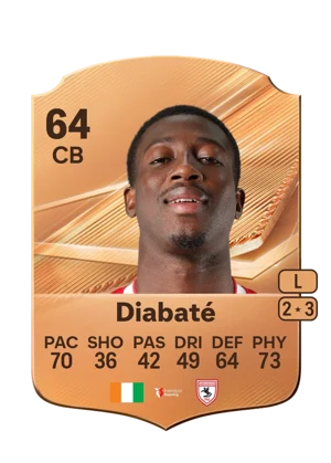 Diabaté 64 CB