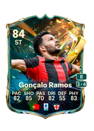 Gonçalo Ramos 84 ST