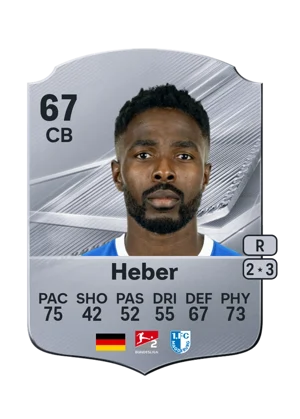 Heber 67 CB