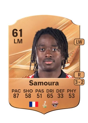 Samoura 61 LM
