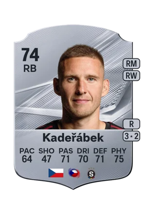 Kadeřábek 74 RB