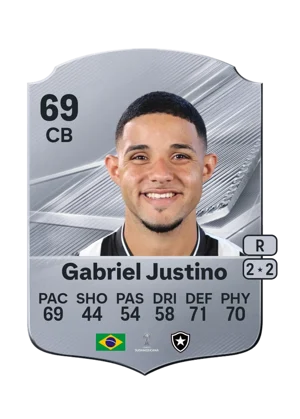 Gabriel Justino 69 CB