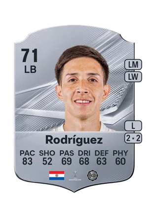 Rodríguez 71 LB