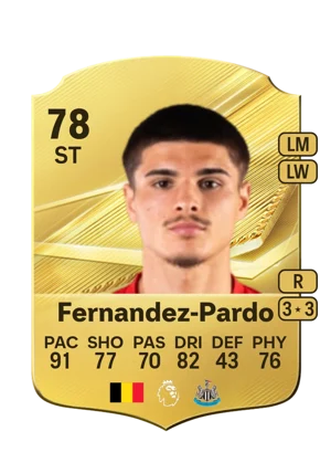 Fernandez-Pardo 78 ST