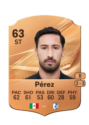 Pérez 63 ST