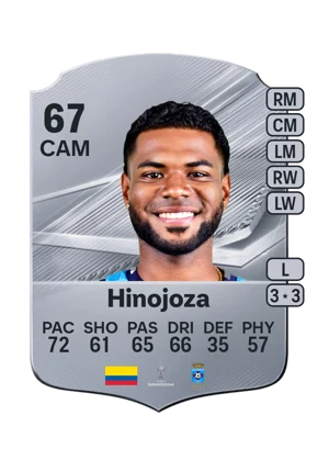 Hinojoza 67 CAM