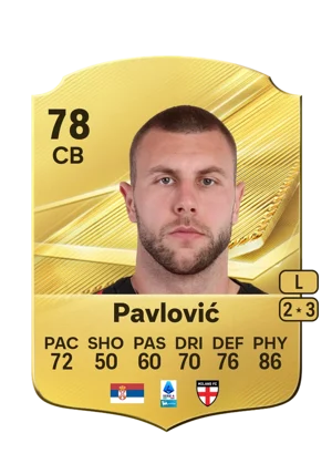 Pavlović 78 CB