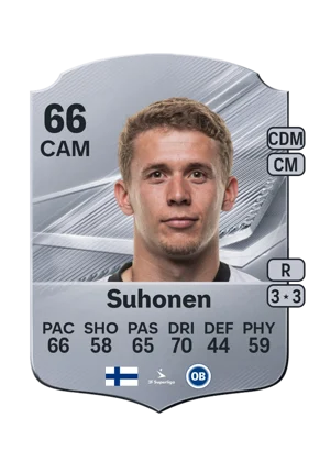 Suhonen 66 CAM
