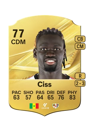 Ciss 77 CDM