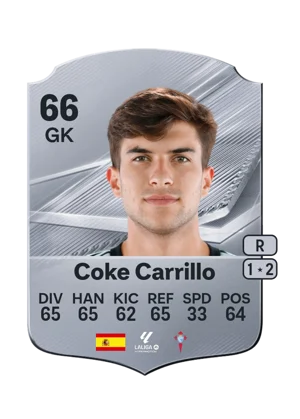 Coke Carrillo 66 GK