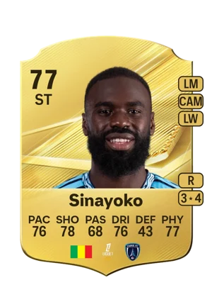 Sinayoko 77 ST