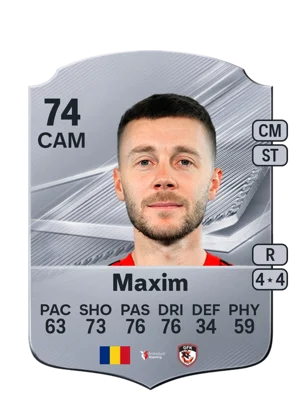Maxim 74 CAM