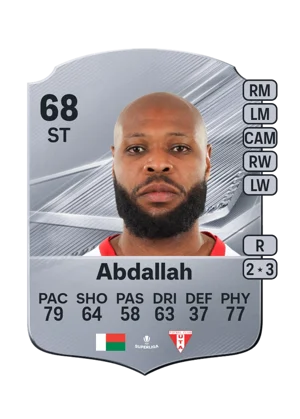 Abdallah 68 ST