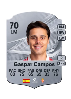 Gaspar Campos 70 LM