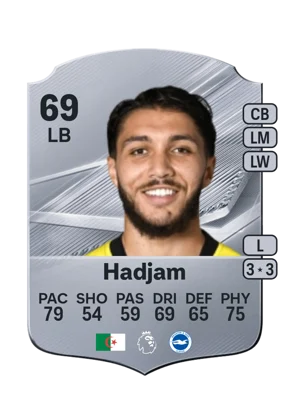 Hadjam 69 LB