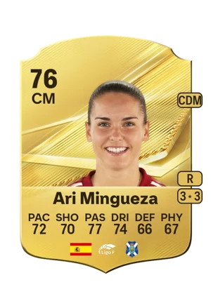 Ari Mingueza 76 CM