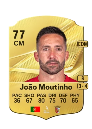João Moutinho 77 CM