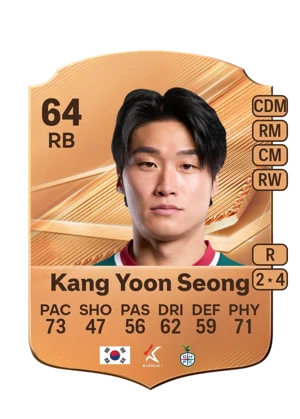 Kang Yoon Seong 64 RB